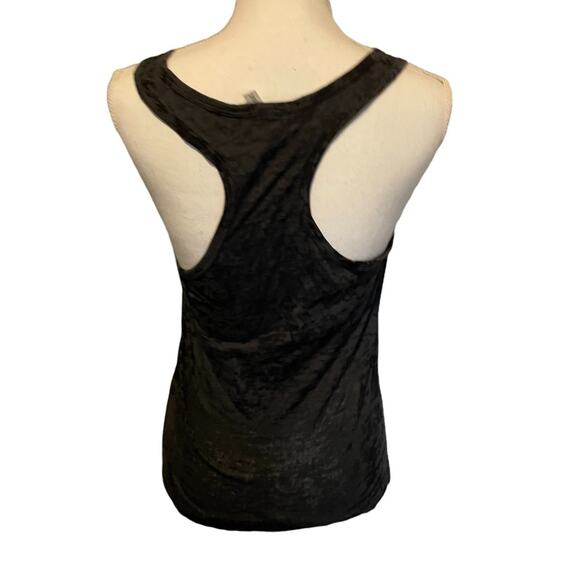 Starbucks Inspired Burnout Racerback Workout Running Tank Size XL - Picture 5 of 6